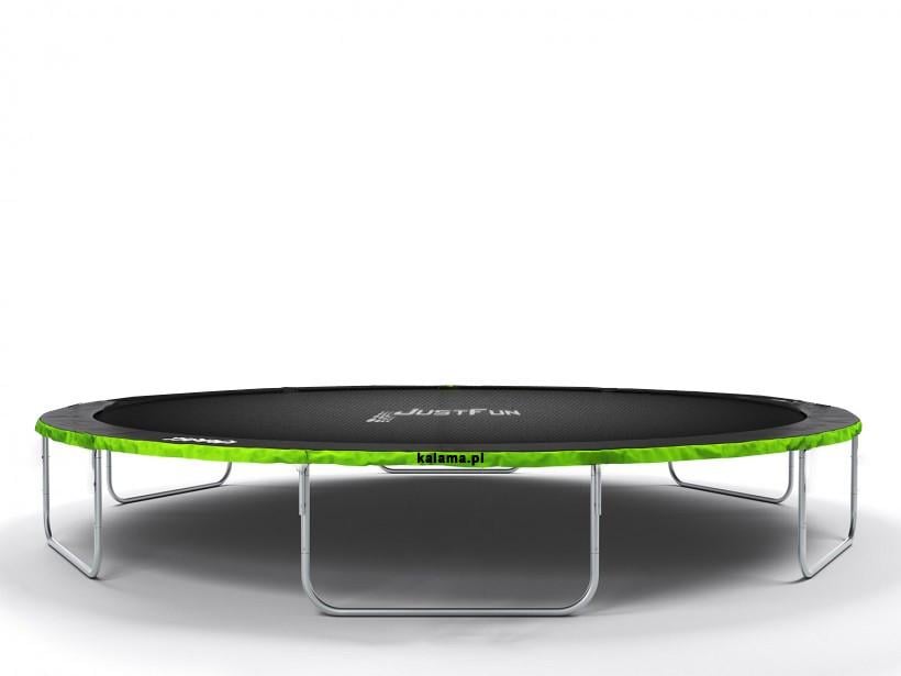 Батут Just Fun Premium внутрішня сіткa 244 см Чорний (2735132208) - фото 4