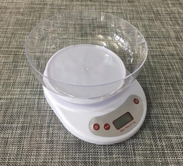 Ваги кухонні електронні електронні 5 кг - фото 2 Ваги кухонні електронні електронні 5 кг - фото 2