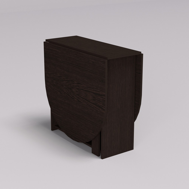 Стол-книга Континент 2 170х80х75 см Венге (27761086)