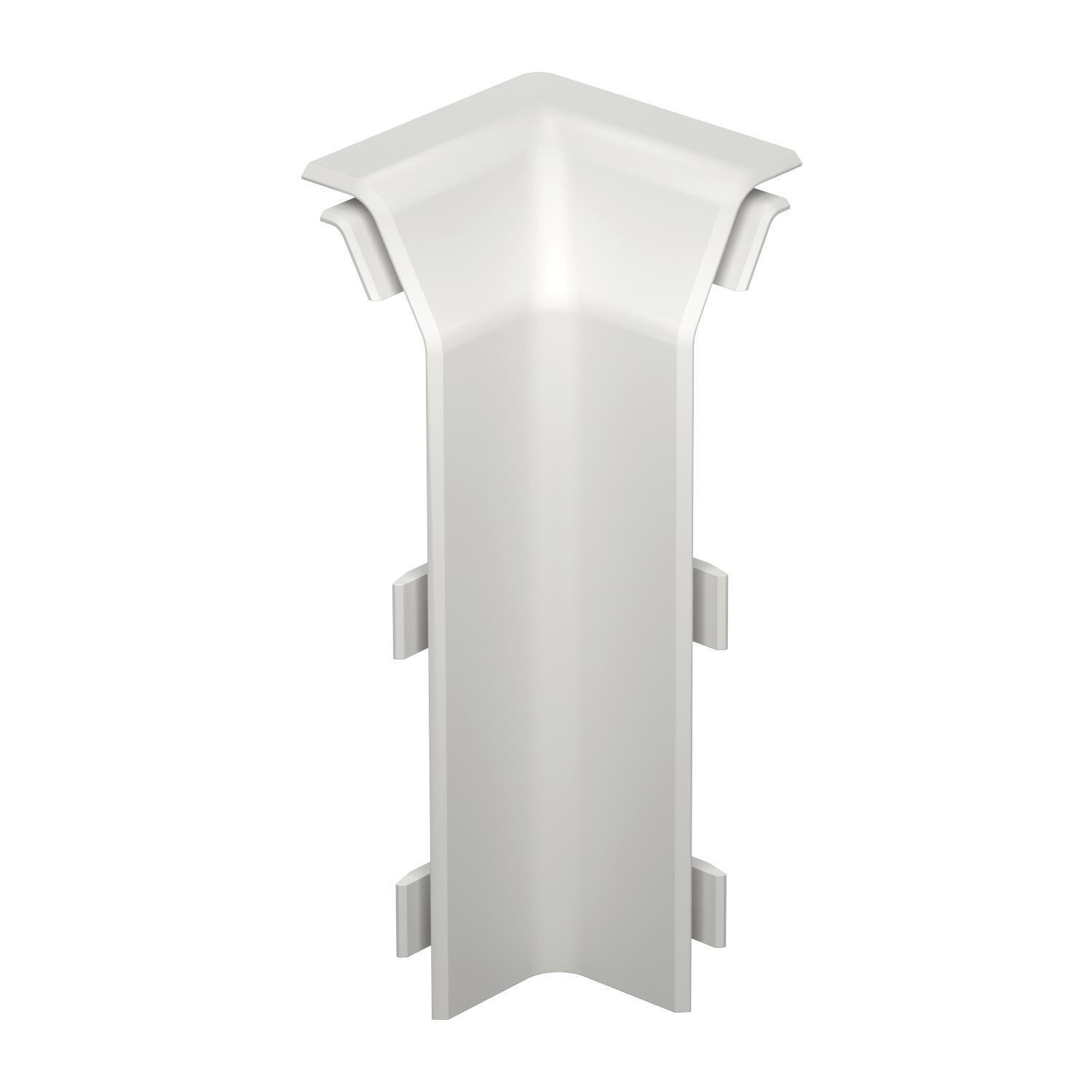 Кут внутрішній OBO Bettermann SL для плінтусного каналу 110x20 мм ПВХ Білий (6132259)