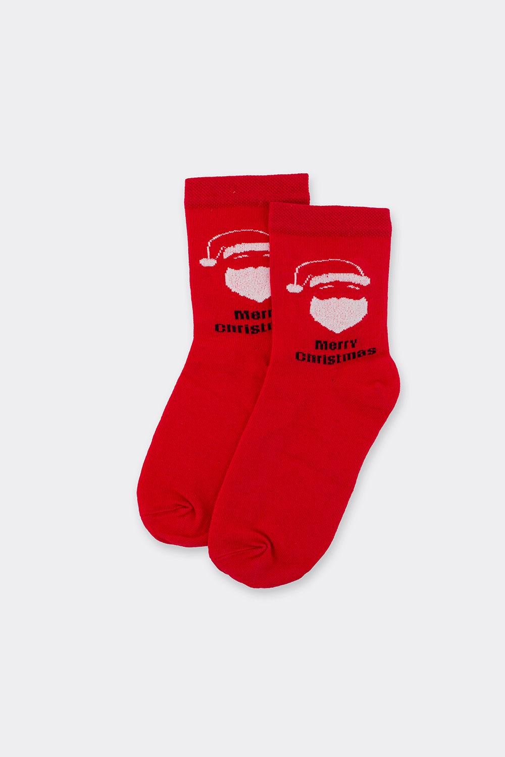 Шкарпетки жіночі бавовняні Giulia WS3 NEW YEAR 2603 р. 36-40 Red-red (31034018)