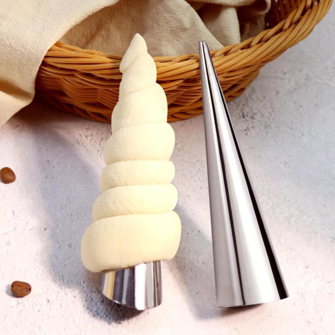 Форми конуси для випікання трубочок 12 см 5 шт. Сріблястий (2789190544) - фото 6 Форми конуси для випікання трубочок 12 см 5 шт. Сріблястий (2789190544) - фото 6