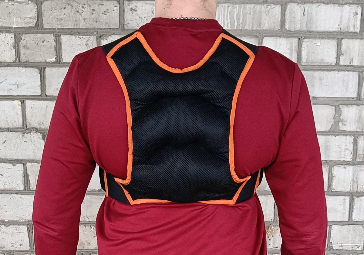 Жилет-утяжелитель EasyFit JetPack 10 кг с металлическими шариками (EF-JP-0010) - фото 5 Жилет-утяжелитель EasyFit JetPack 10 кг с металлическими шариками (EF-JP-0010) - фото 5