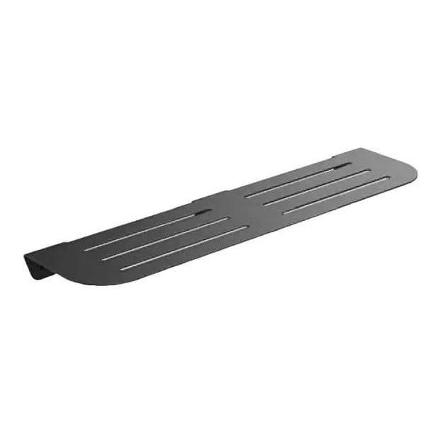 Полка Sonia Contract-Hospitality нержавеющая сталь 500х35х125 мм Черный матовый (194247)