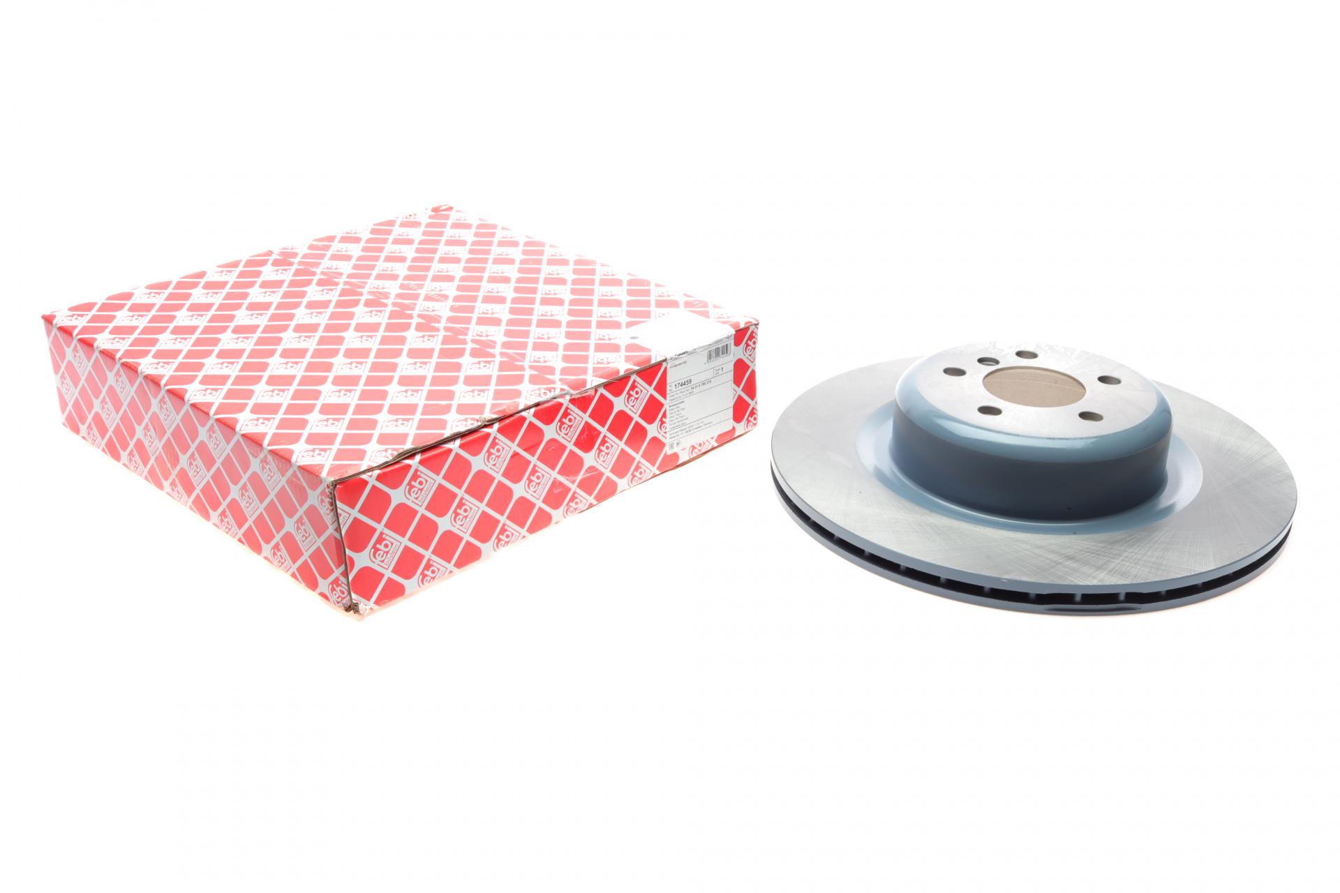 Диск тормозной задний FEBI BILSTEIN для BMW X5 E70/ X6 E71 06-14 385x24 мм (174459)