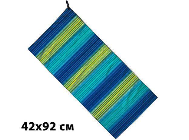 Полотенце MSR PackTowl Personal Hand L Coast Blue (1004-11106) Полотенце MSR PackTowl Personal Hand L Coast Blue (1004-11106)
