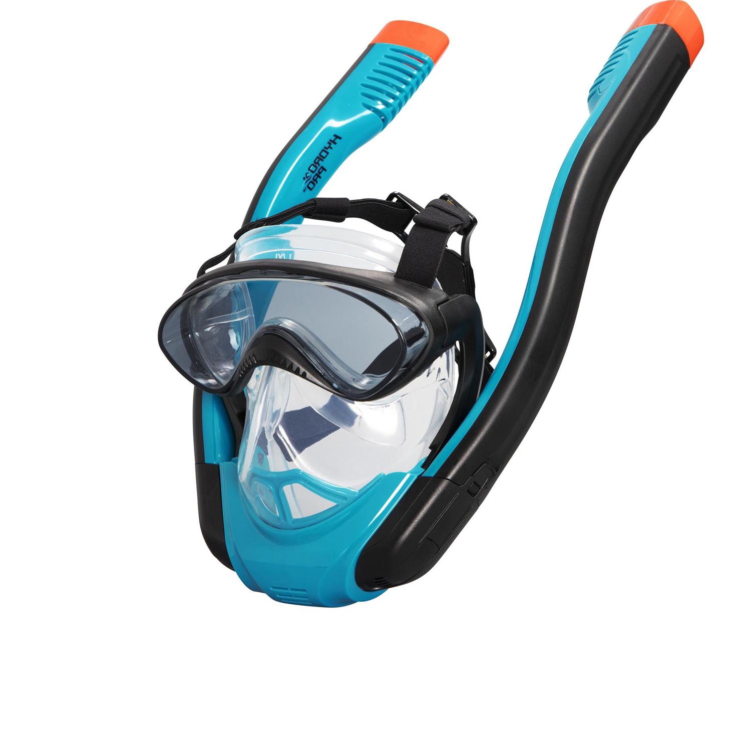 Маска для плавания Bestway 24058 с тубкой L (173223) Маска для плавания Bestway 24058 с тубкой L (173223)