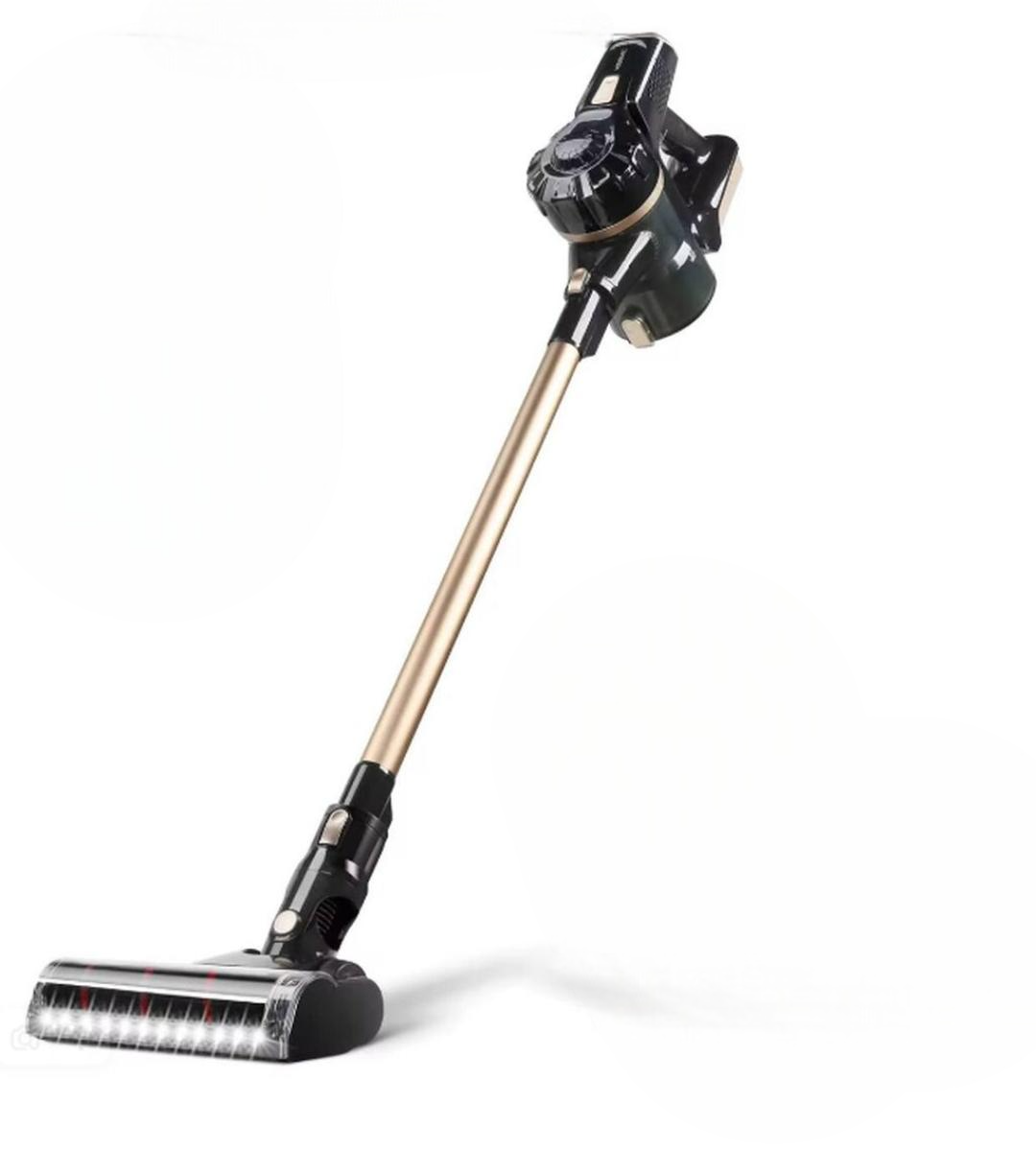 Пылесос ручной Luma Bella LB-63010 беспроводной 3000 Вт Черно-бежевый (LB-63010)