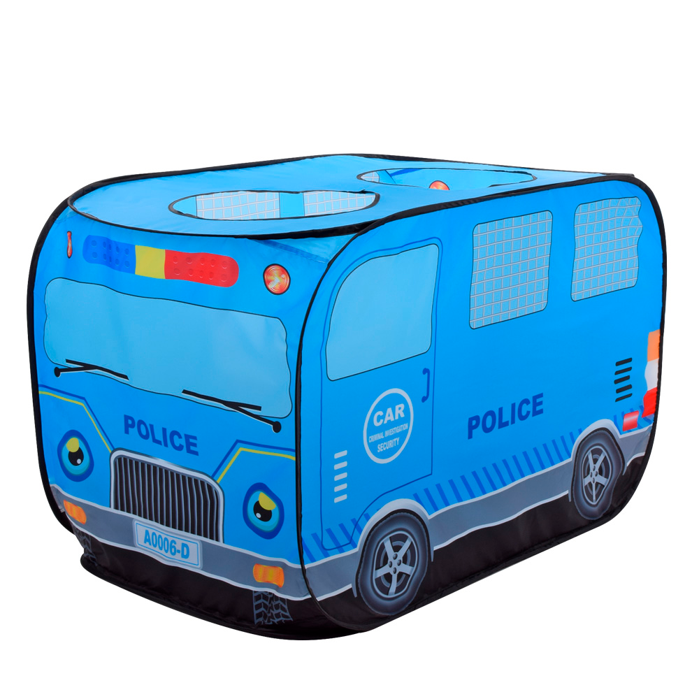 Палатка детская Bambi Полицейская машина Голубой (63-75-MR0 342)