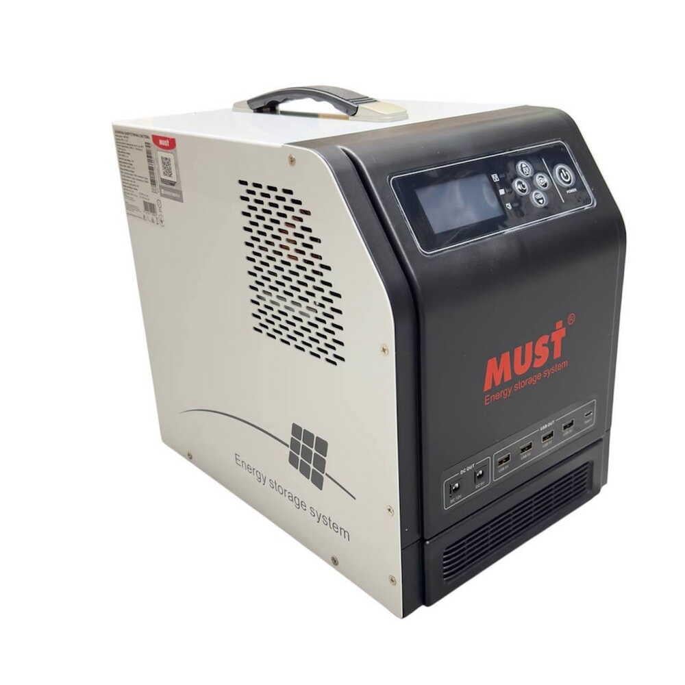 Зарядная станция Must HBP1500 40/15A AC 1200W (HBP15-1224)