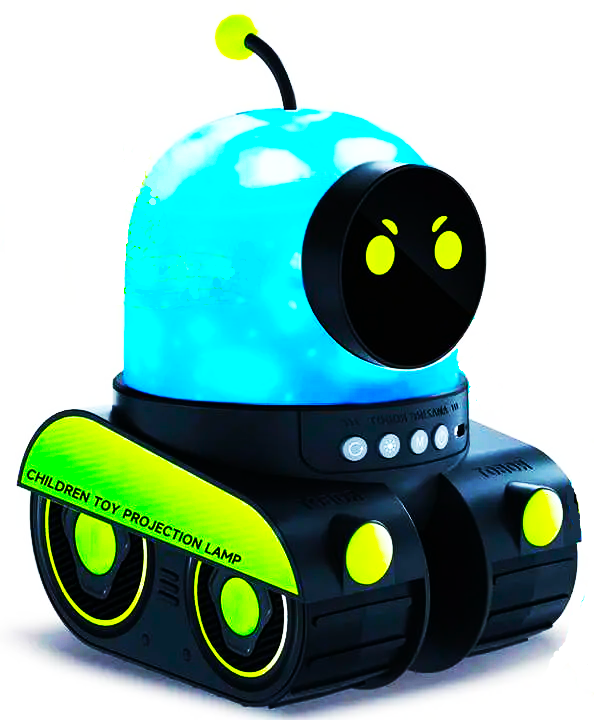 Нічник з колонкою та проектором WH-E03 (24021744)