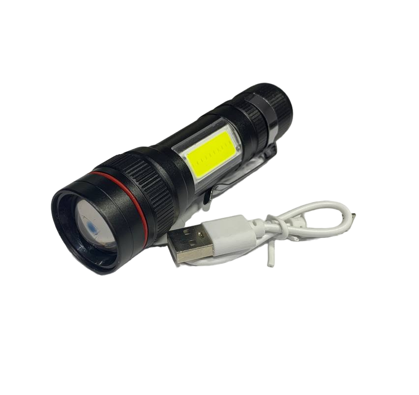 Ліхтар LED АКБ 18650 3 режими 5W підсвічування корпусу BL-520 (25675784)