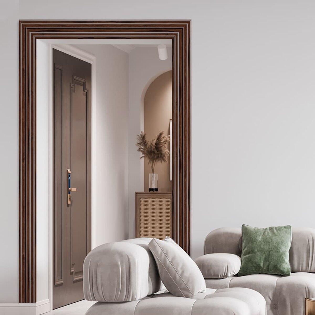 Рельс декоративный PS 2900х120х12 мм Бронзовый венге (SW-00002144) - фото 7 Рельс декоративный PS 2900х120х12 мм Бронзовый венге (SW-00002144) - фото 7