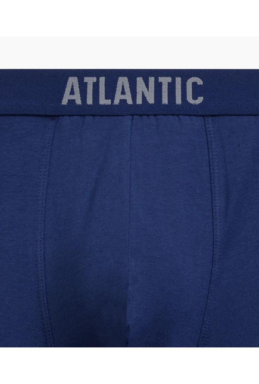 Комплект трусов-боксеров мужских Atlantic 5SMH-004 хлопковых с нашивной резинкой 5 шт. XL (2403427085) - фото 6