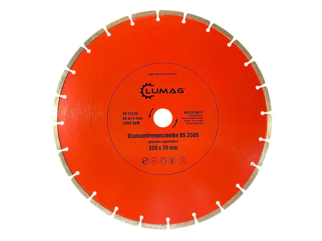Диск алмазный Lumag DS350S сегментный 350 мм