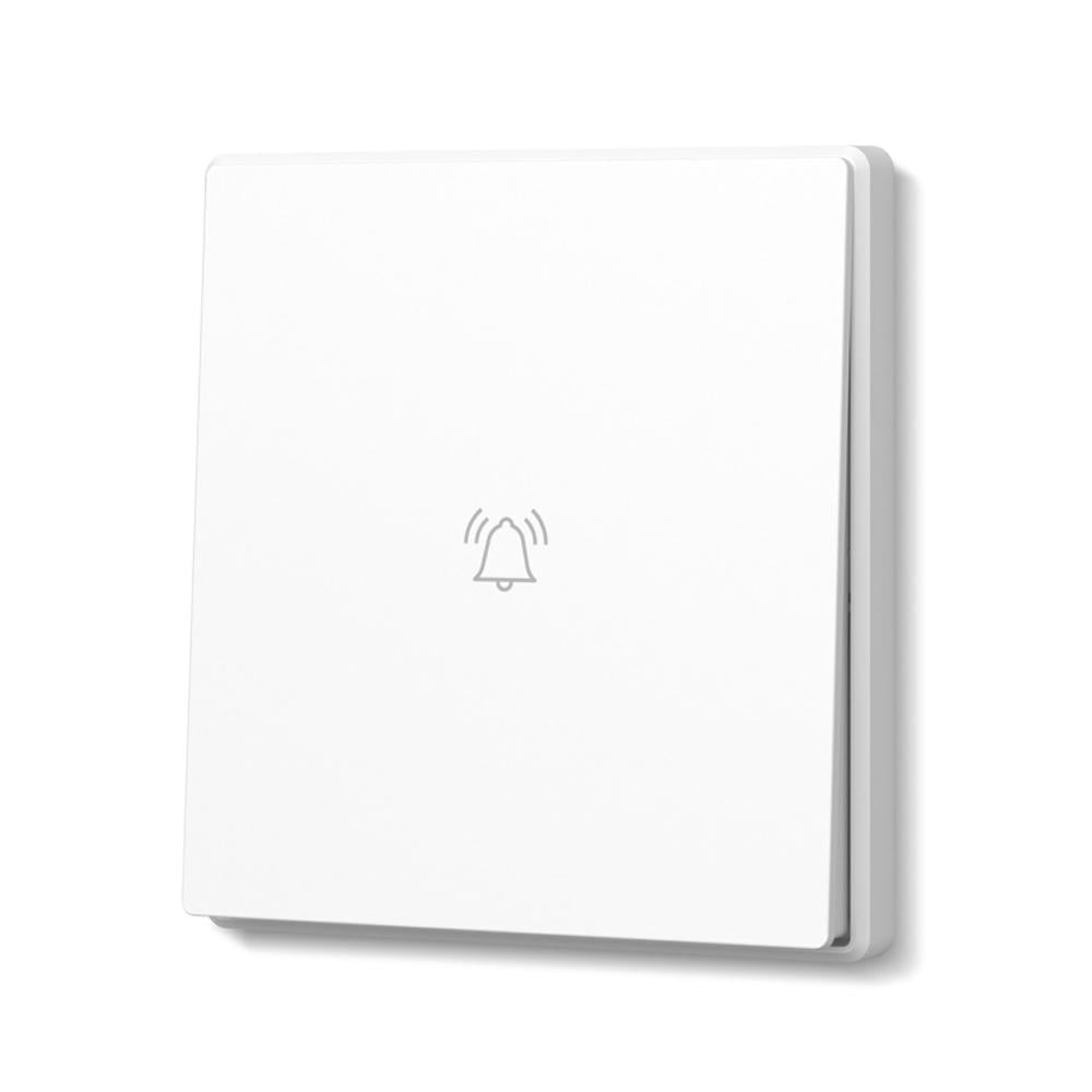 Кнопка звонка Video Nota Белый матовый (31578520)