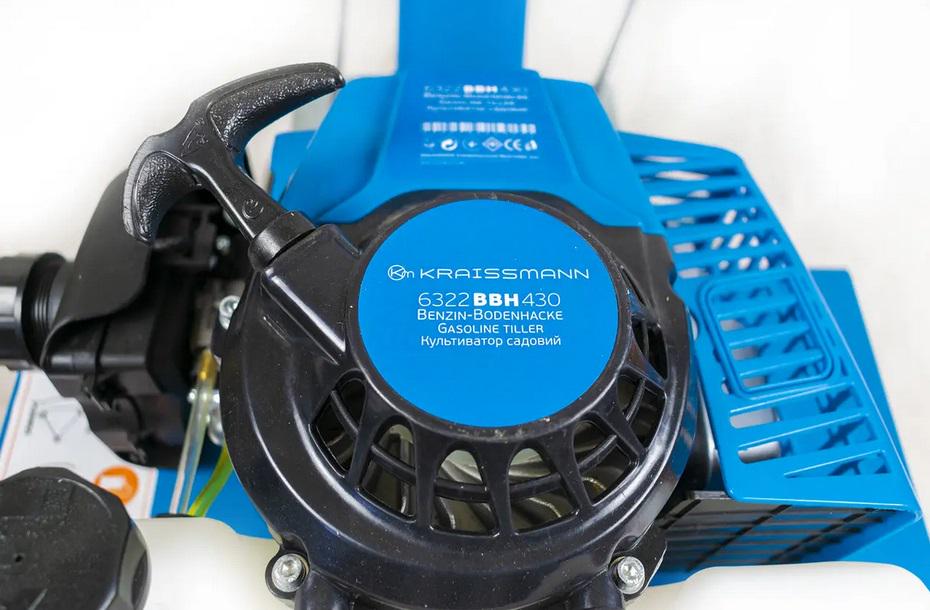 Культиватор KRAISSMANN 6322 BBH 430 - фото 8