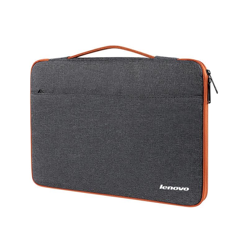 Сумка для ноутбука або документів Lenovo15,6" Сірий з помаранчевим (IBN039SJ4) - фото 2 Сумка для ноутбука або документів Lenovo15,6" Сірий з помаранчевим (IBN039SJ4) - фото 2