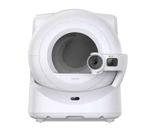Лоток для котів смарт автоматичний PETKIT Purobot Ultra with Camera 75 л White (P9903)