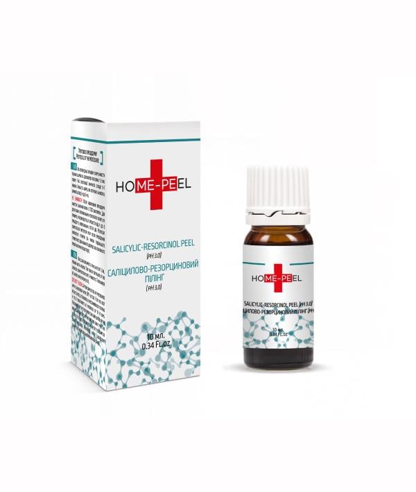 Салицилово-резорциновый пилинг Home-Peel рН 2,5 10 мл (h_p0090)