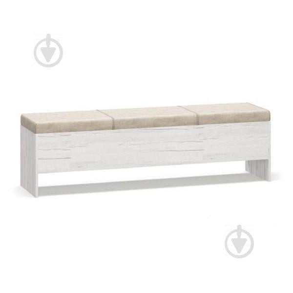 Банкетка Мебель Сервис Ким сан-ремо/дуб кари белый