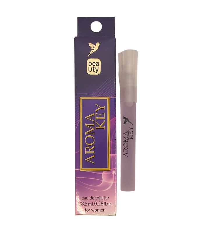 Туалетная вода женская BEAUTY AROMA KEY ручка 8,5 мл