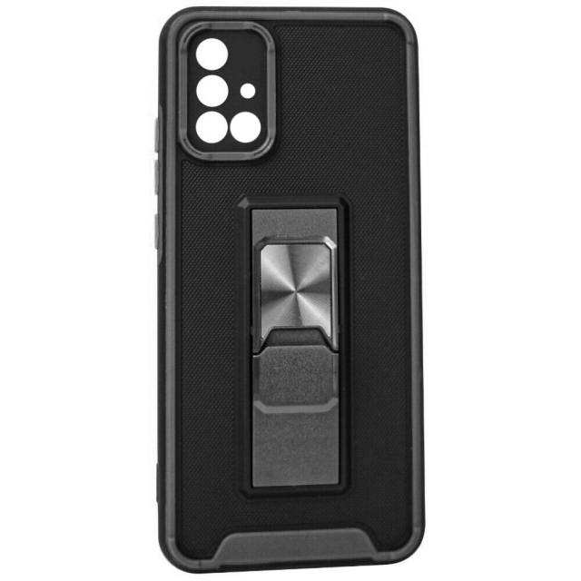 Чехол Magic Stand Samsung A71 (A715) Black