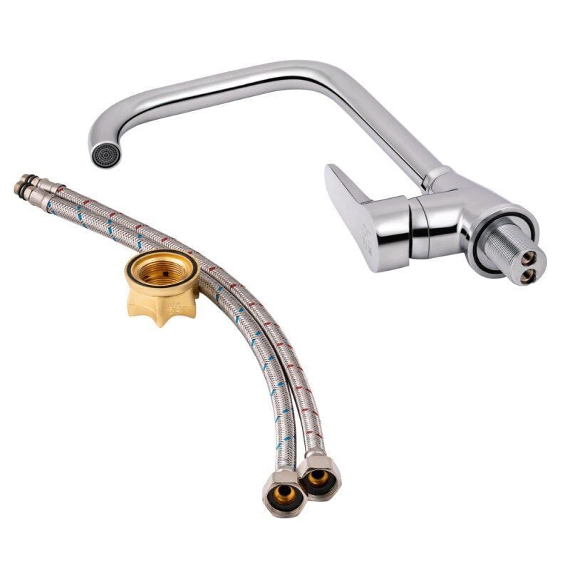 Смеситель для кухни Lidz 14 34 LIDZCRM143401407 однорычажный Хром (61560)