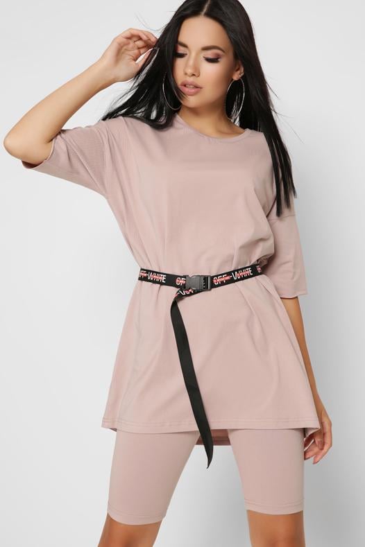 Футболка Carica FK-224-21 M Светло-розовый (2000002335450)