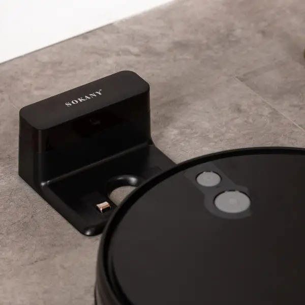 Робот-пилосос Sokany SK-13016 Чорний - фото 18