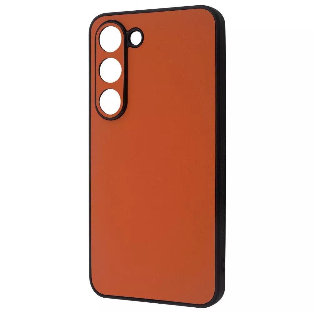 Чехол для телефона PRC Leather Case Samsung Galaxy S23 Orange