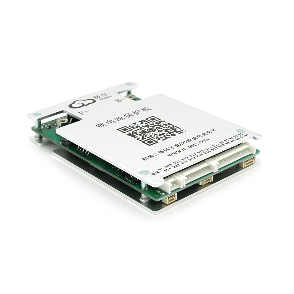 Плата BMS JK-BD4A24S4P JiKong для електромобілів Li-Ion LiFePo4 LTO 7S-24S контролер (30603)