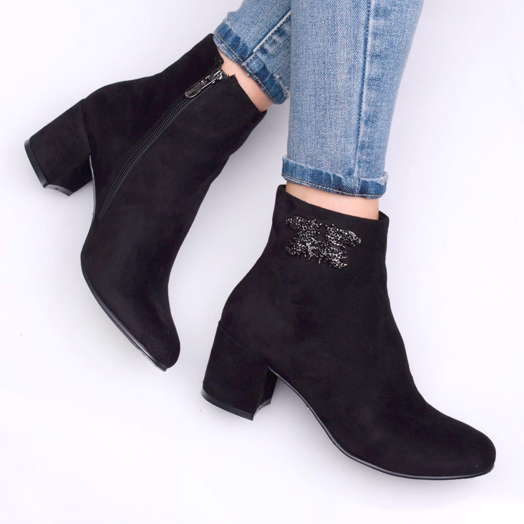 Ботильоны женские демисезонные Fashion 333683 р. 38 24,5 см