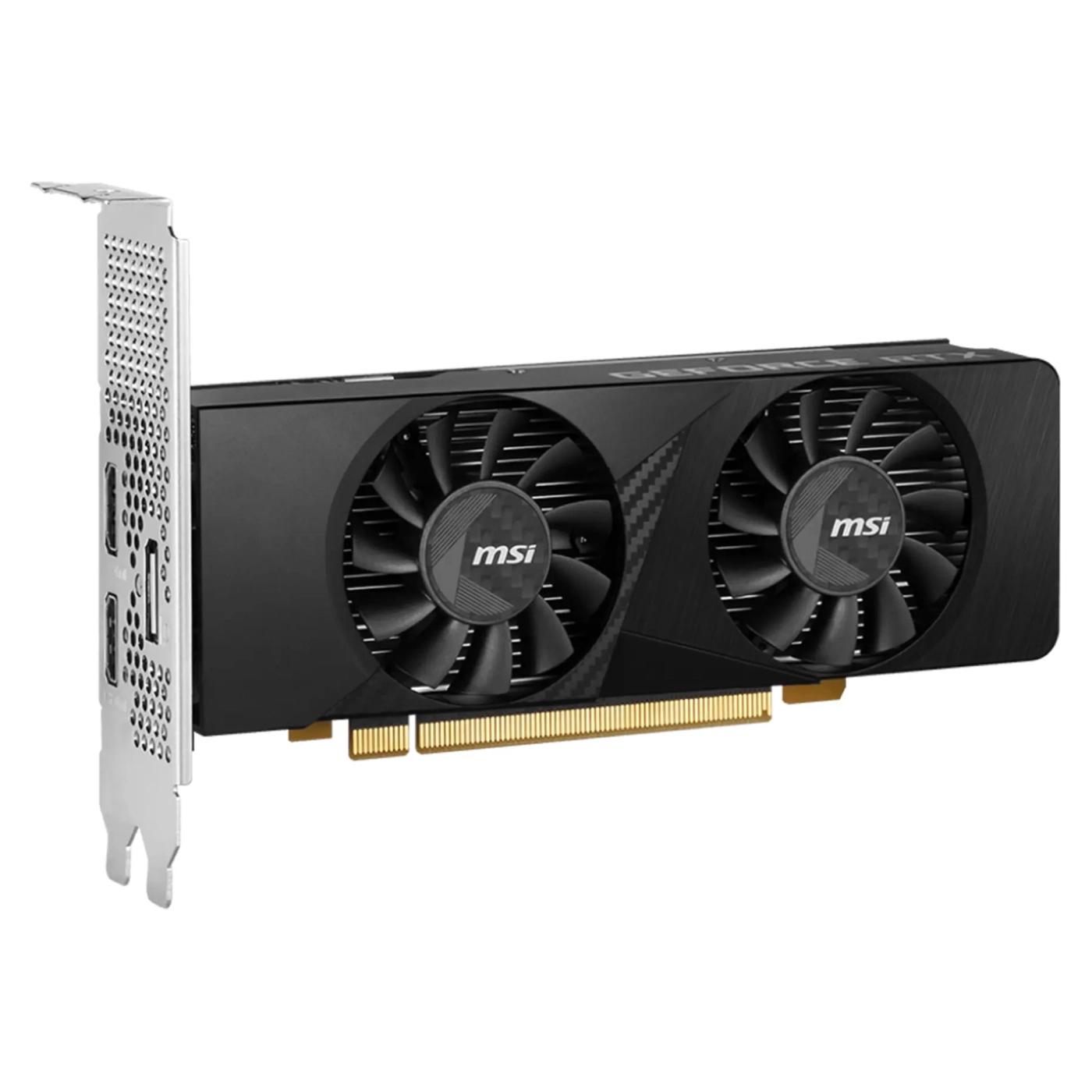 Відеокарта MSI GeForce RTX 3050 LP 6G OC (115625) - фото 3 Відеокарта MSI GeForce RTX 3050 LP 6G OC (115625) - фото 3