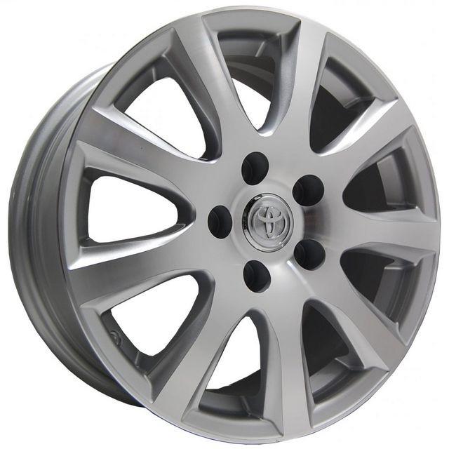 Литые диски Replica Toyota CT6120 7x17 5x114,3 ET45 DIA60,1 SMF