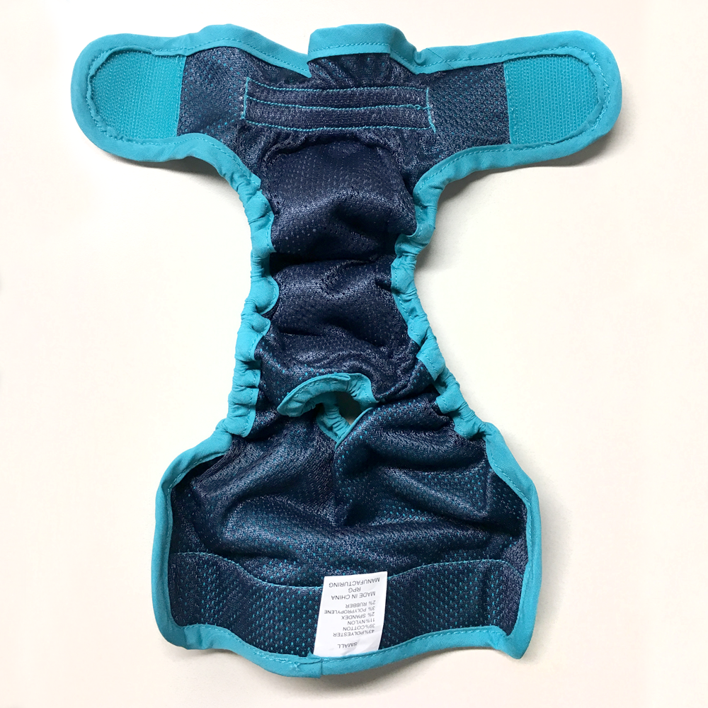 Трусы для собак гигиенические Simple Solution Washable Diaper Small (ss10595) - фото 6