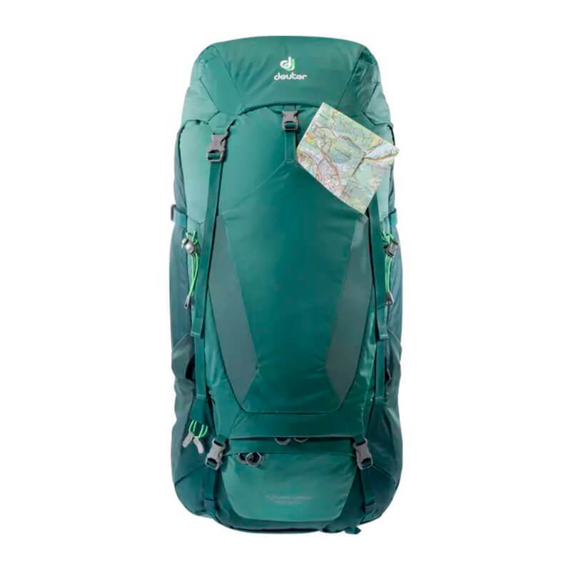 Рюкзак туристический Deuter Futura Vario 45+10 л Seagreen/Forest (3402018 2247) - фото 3