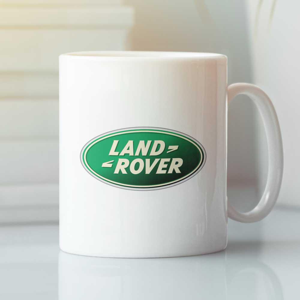 Чашка c логотипом Land Rover 330 мл (14913257) Чашка c логотипом Land Rover 330 мл (14913257)