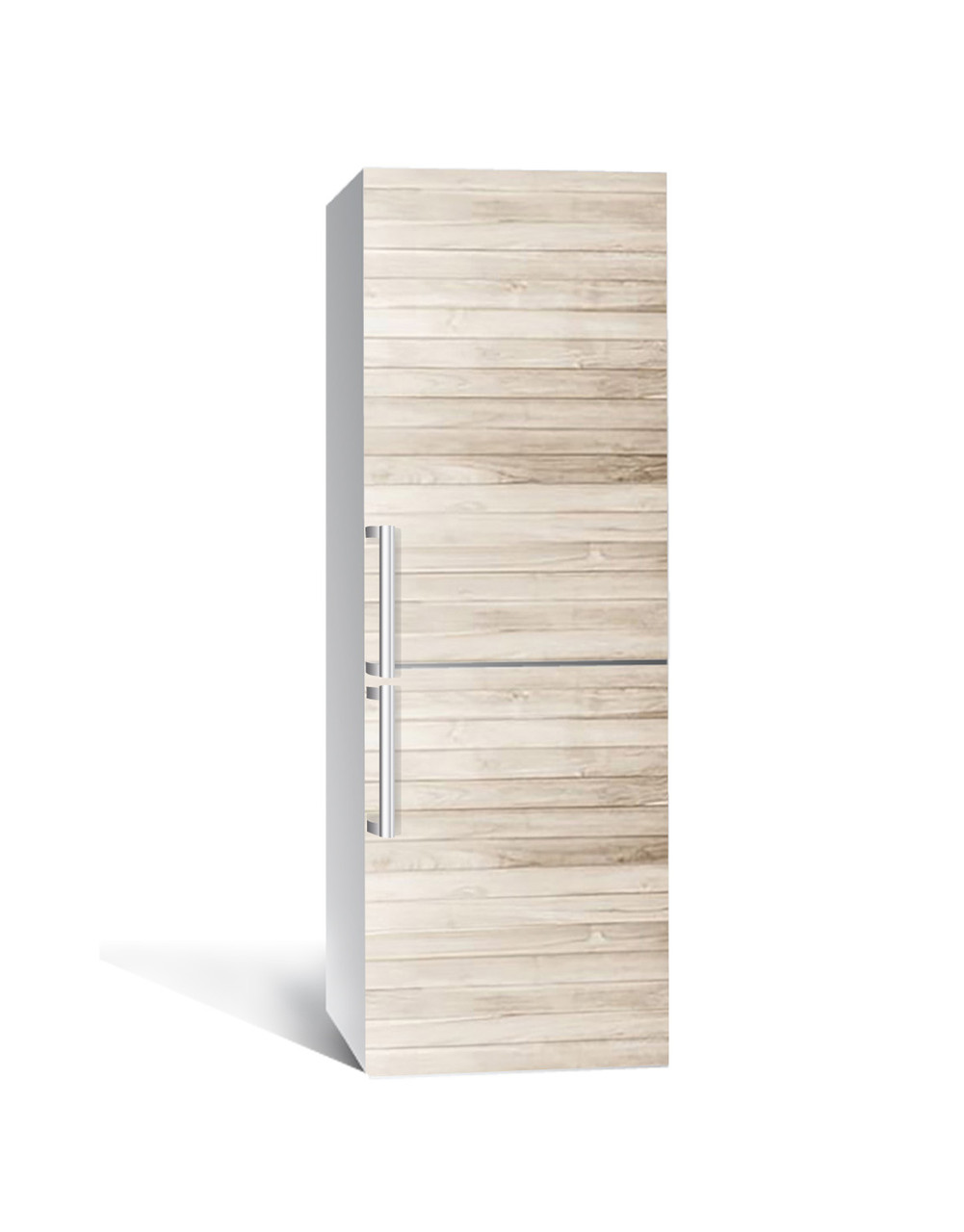 Наклейка 3D на холодильник Zatarga "Вертикальный забор" виниловая 650х2000 мм Наклейка 3D на холодильник Zatarga "Вертикальный забор" виниловая 650х2000 мм