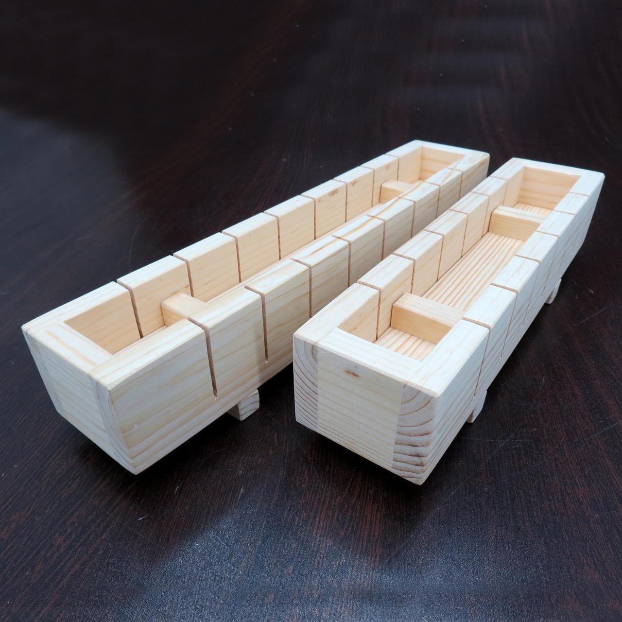 Набір прес-форм для суші Циндао 7-9 (ДДП-160700) - фото 5 Набір прес-форм для суші Циндао 7-9 (ДДП-160700) - фото 5