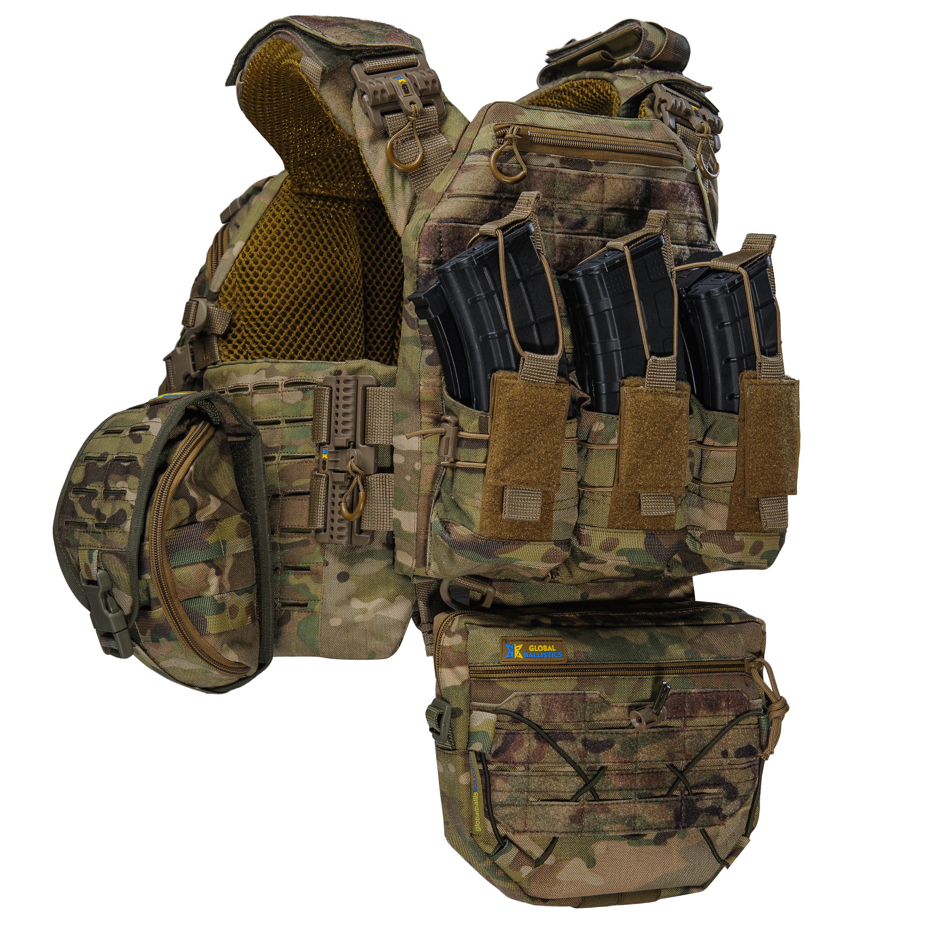 Плитоноска BOGUNKA MAX з системою швидкого скидання Мутьтикам - фото 4