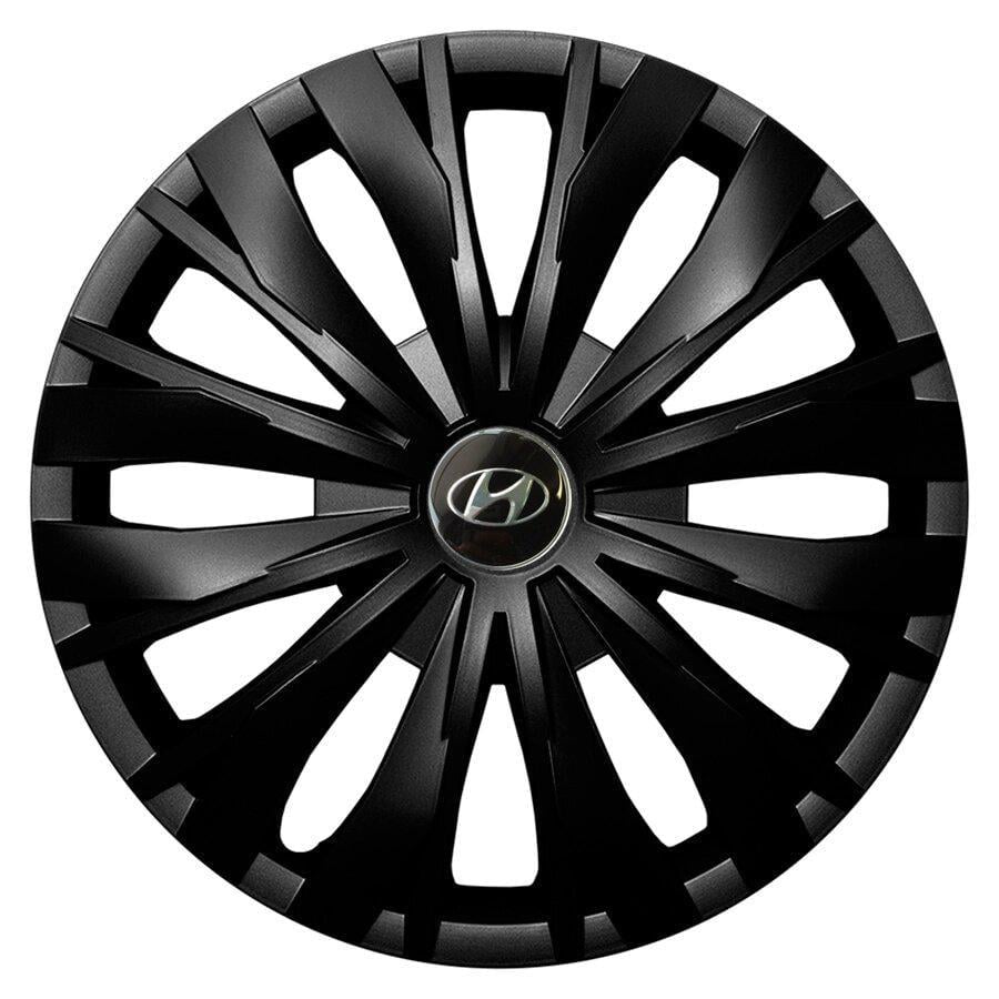 Комплект колпаков JAWOPLAST Optic R16 для Hyundai 4 шт. Black (28434711)