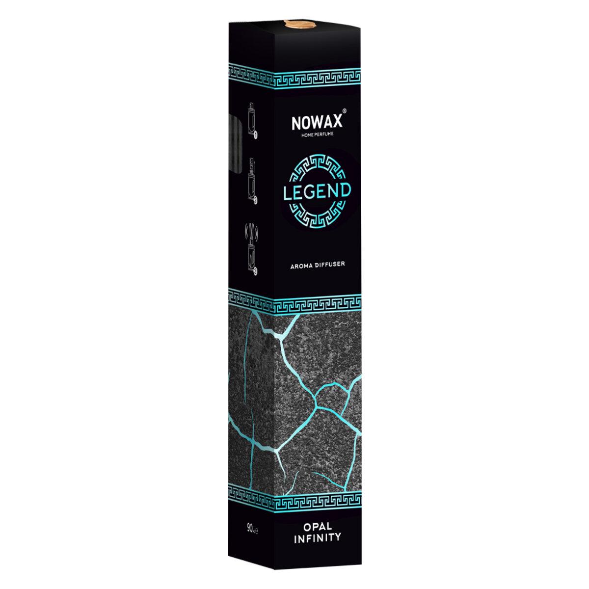 Аромадифузор с палочками Nowax Legend-Opal Infinity 90 мл