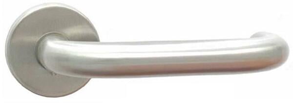 Ручки дверные с накладками USK SS5402 003 Нержавеющая сталь