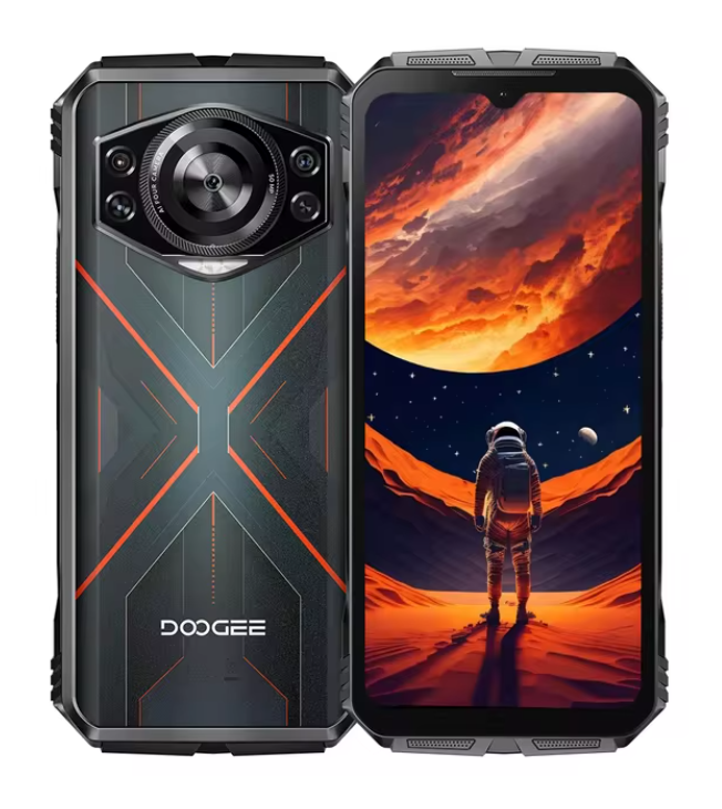 Смартфон Doogee S Cyber IP69K 8/256 Gb Black/Red (20178667)