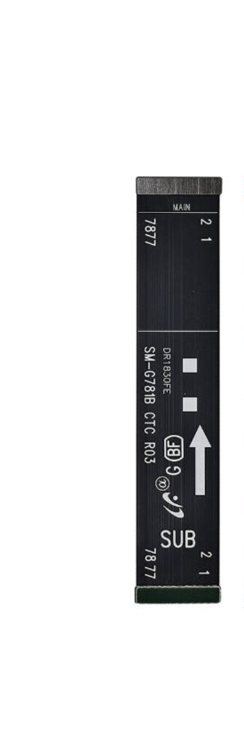 Шлейф основной Flat Cable для Samsung G780/S20 FE межплатный (000552276)