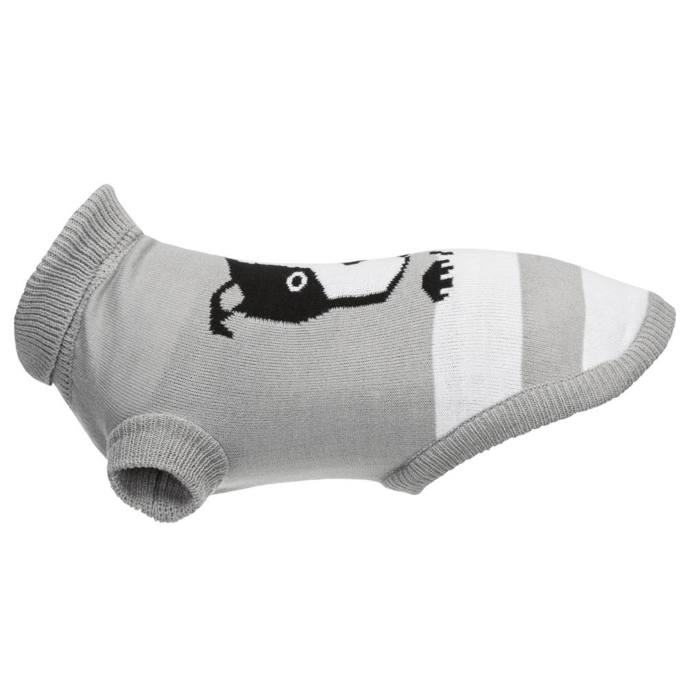 Пуловер-свитер для собак Trixie Piney M Серый (TX-67906)