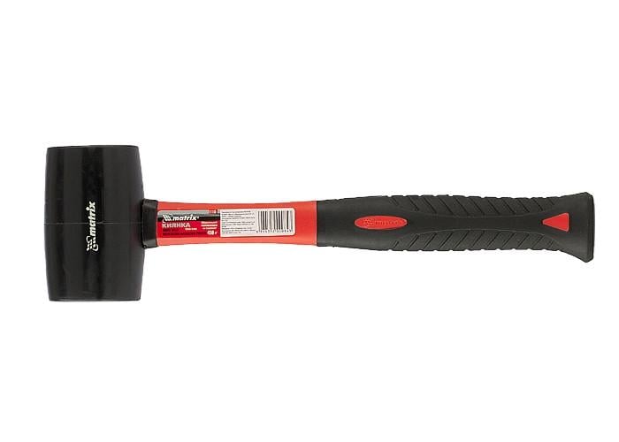 Киевлянка резиновая Matrix 450 г Черный (111859)