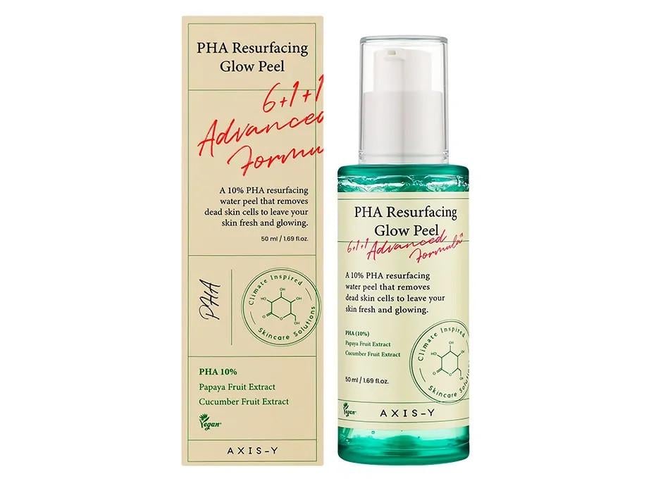 Пилинг деликатный для проблемной кожи лица Axis-Y PHA Resurfacing Glow Peel 50 мл (2855639457)