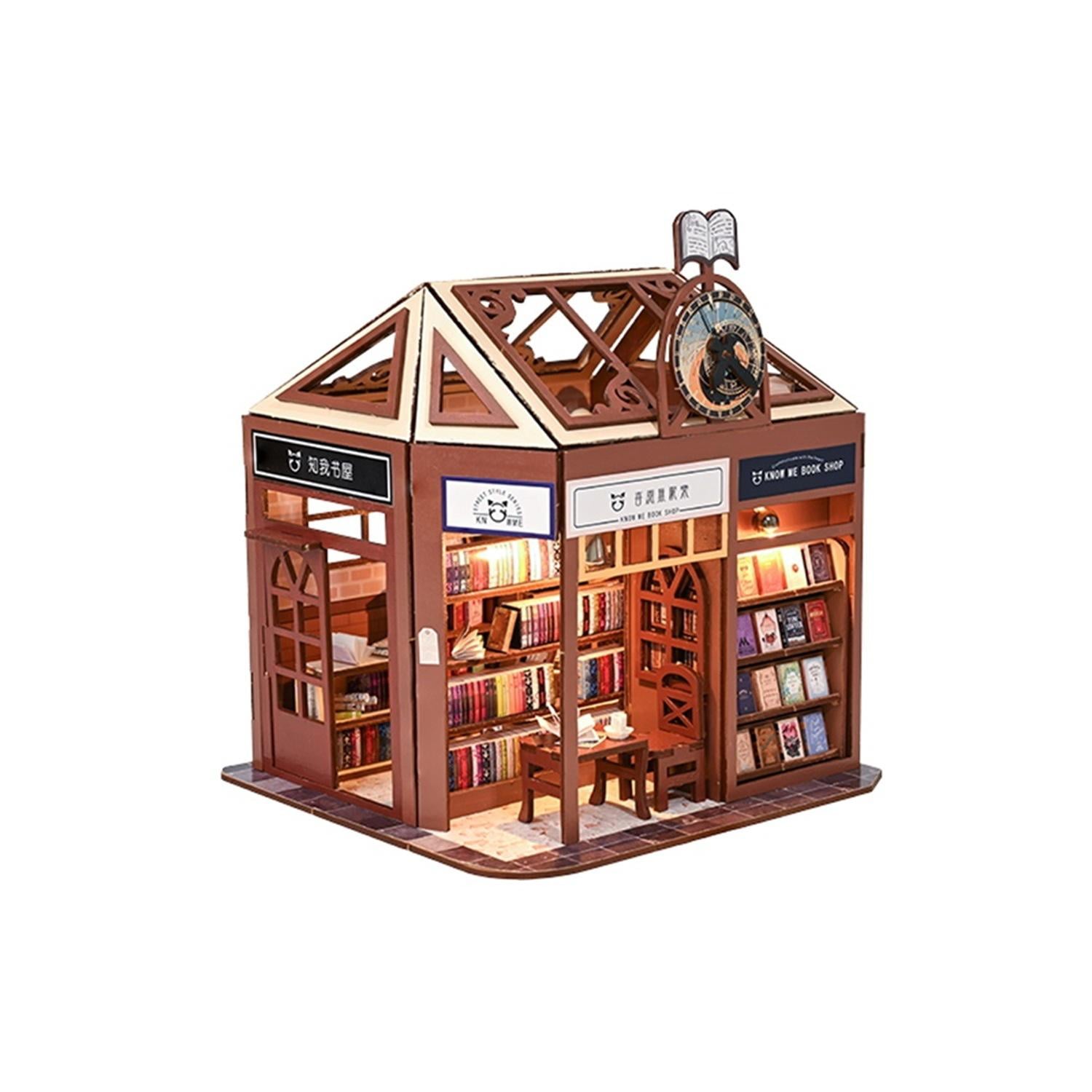 Румбокс Книжный магазин Book Shop K-1073 (1011) Румбокс Книжный магазин Book Shop K-1073 (1011)